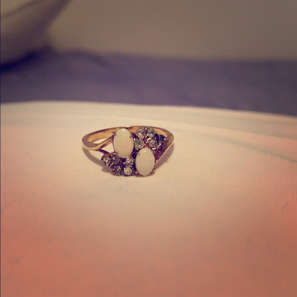 Opal ring